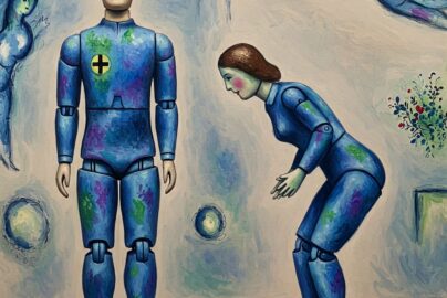 Chrash-Dummies Mann und Frau