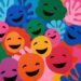 viele lachende smilies