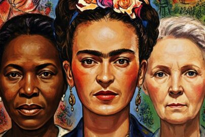 Johnson Sirleaf, Frida Kahlo und Marie Curie