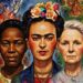 Johnson Sirleaf, Frida Kahlo und Marie Curie